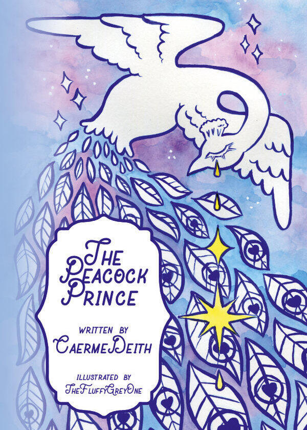 The Peacock Prince Cover The Peacock Prince Cover