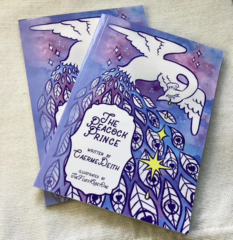 The Peacock Prince - Physical Copy The Peacock Prince - Physical Copy