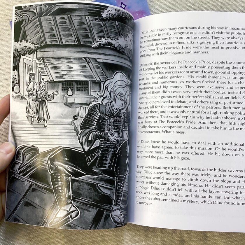 The Peacock Prince - Sneak Peek